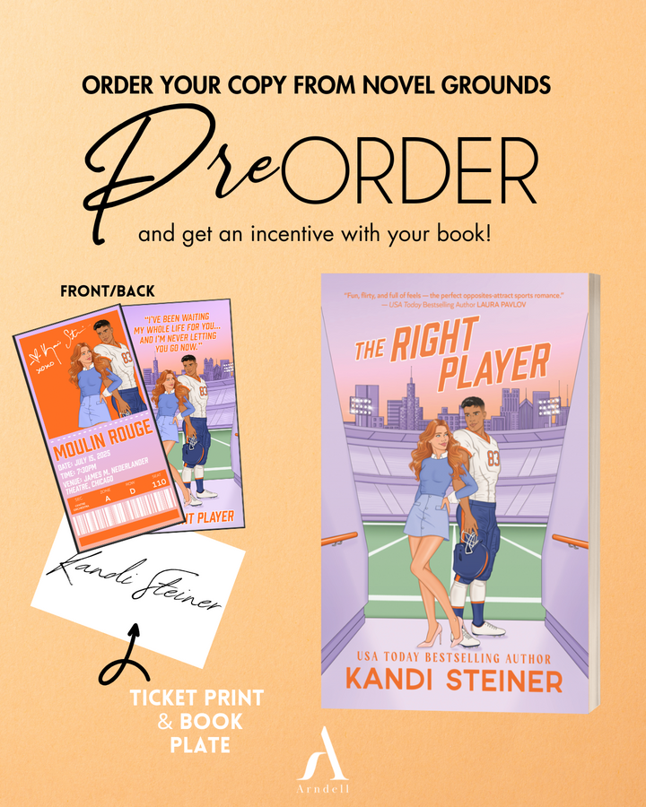 SIGNED-The Right Player (Love of the Game)