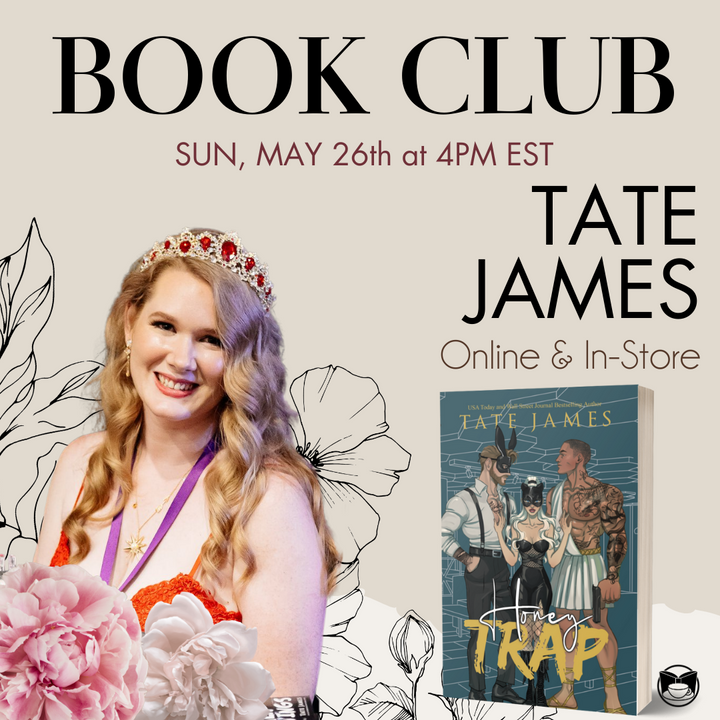 May Book Club: Honey Trap by Tate James
