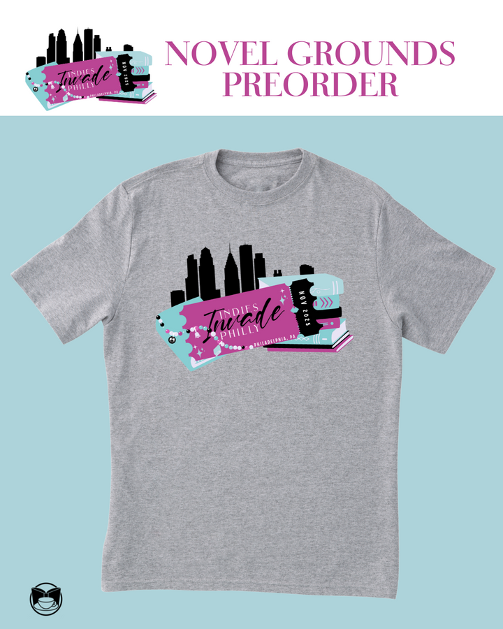 Indies Invade Philly Fictionally Inspired Event Ticket Unisex T-Shirt