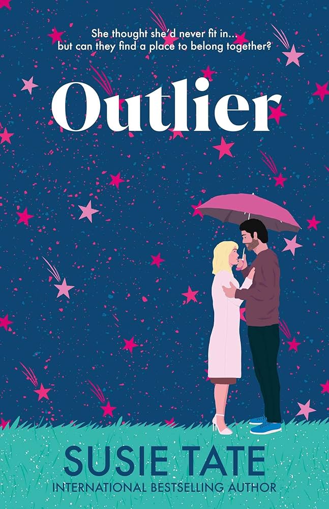 Outlier (The Daydreamer Series) -SIGNED