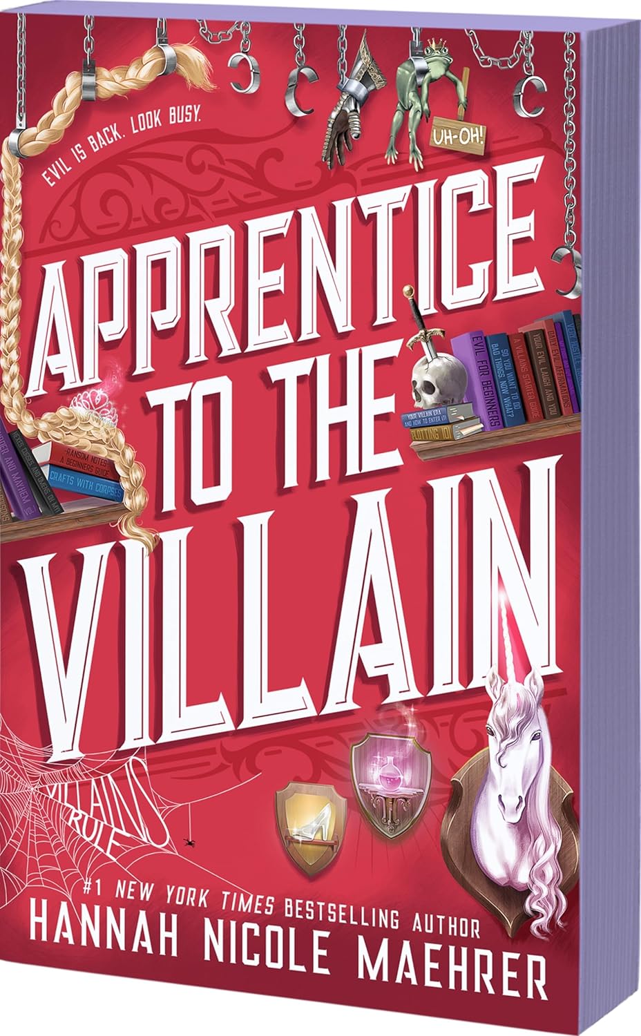 Apprentice to the Villain (#2)
