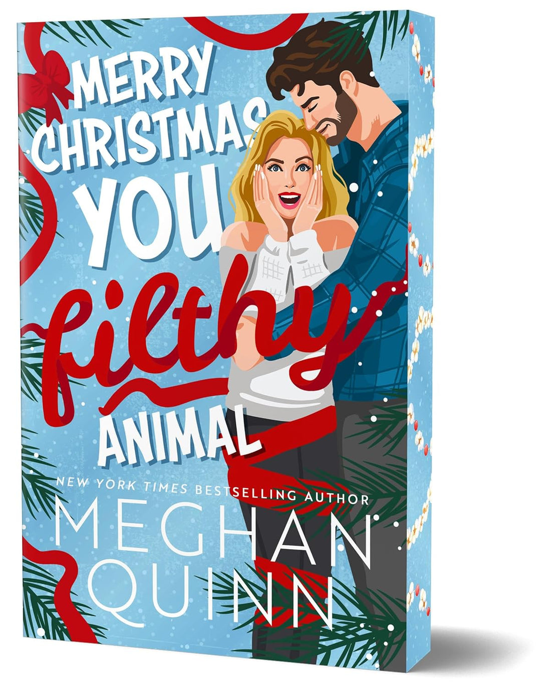 Merry Christmas, You Filthy Animal Deluxe Edition SCRATCH &DENT