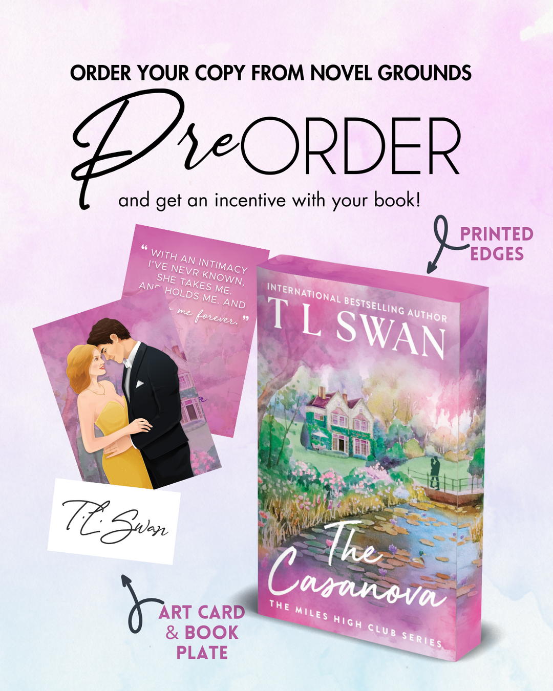 Pre-Order: The Casanova (The Miles High Club)
