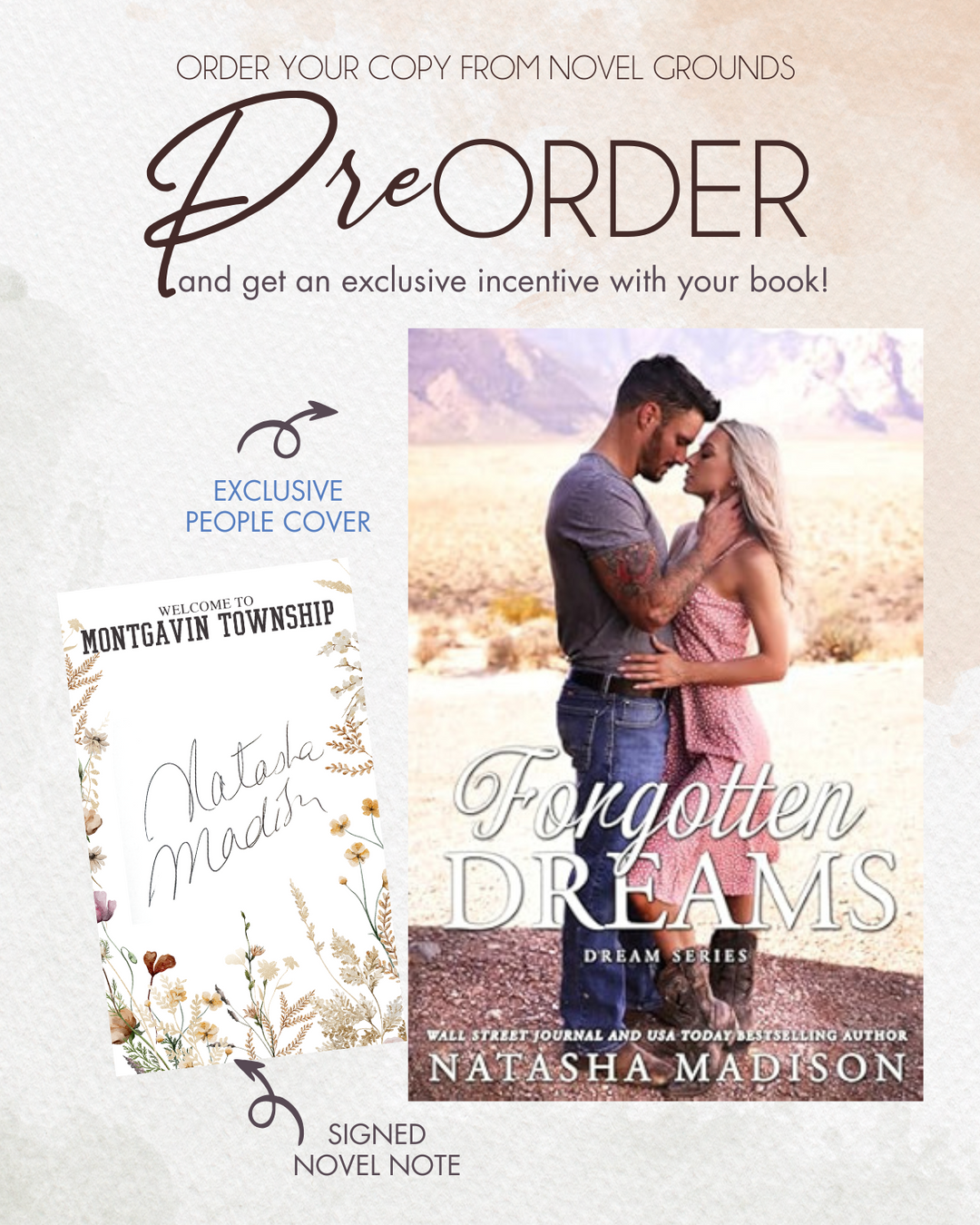 Forgotten Dreams (Dream Series Book 5)
