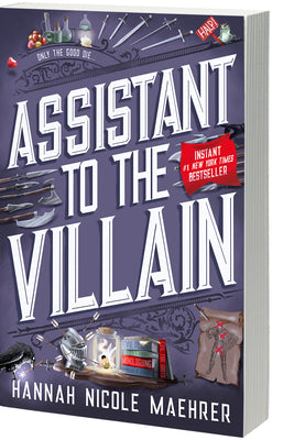 Asistente del villano eBook by Hannah Nicole Maehrer - EPUB Book