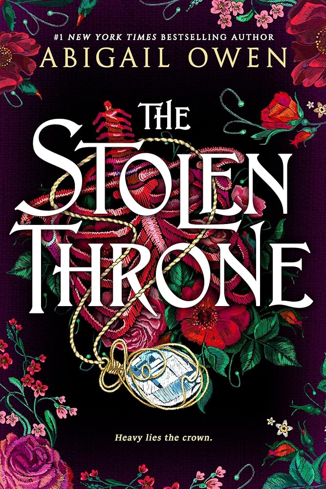 The Stolen Throne (Dominions, 2) cover image