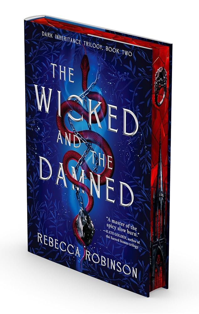 The Wicked and the Damned (Dark Inheritance Trilogy) – Novel Grounds