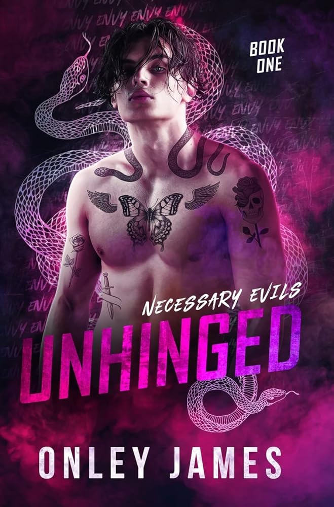 Unhinged (Necessary Evils) cover image