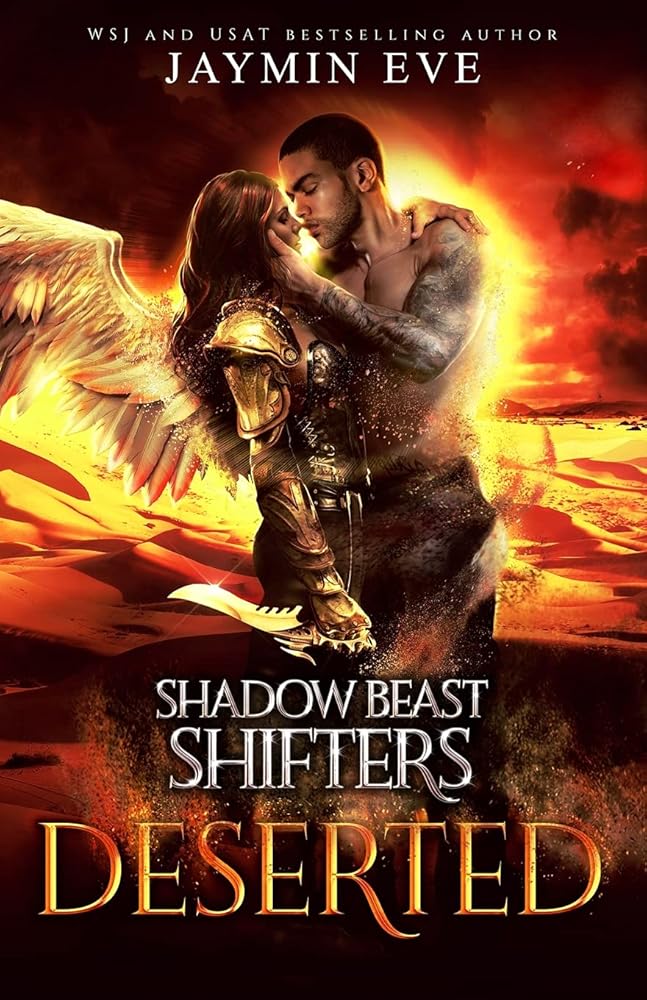 Deserted - Shadow Beast Shifter Book 4 cover image