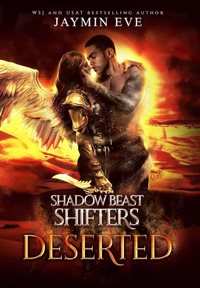 Deserted: Shadow Beast Shifters 4 cover image
