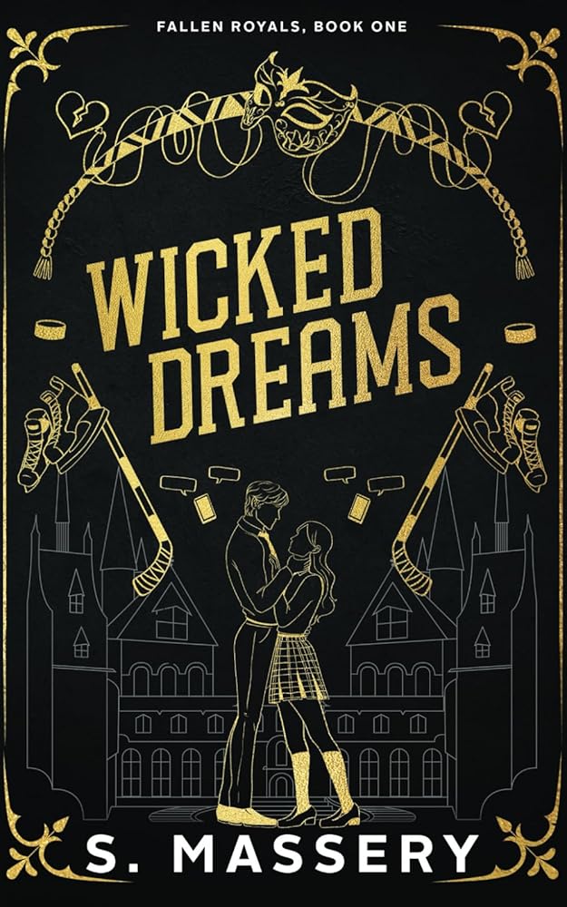 Wicked Dreams (Fallen Royals) cover image