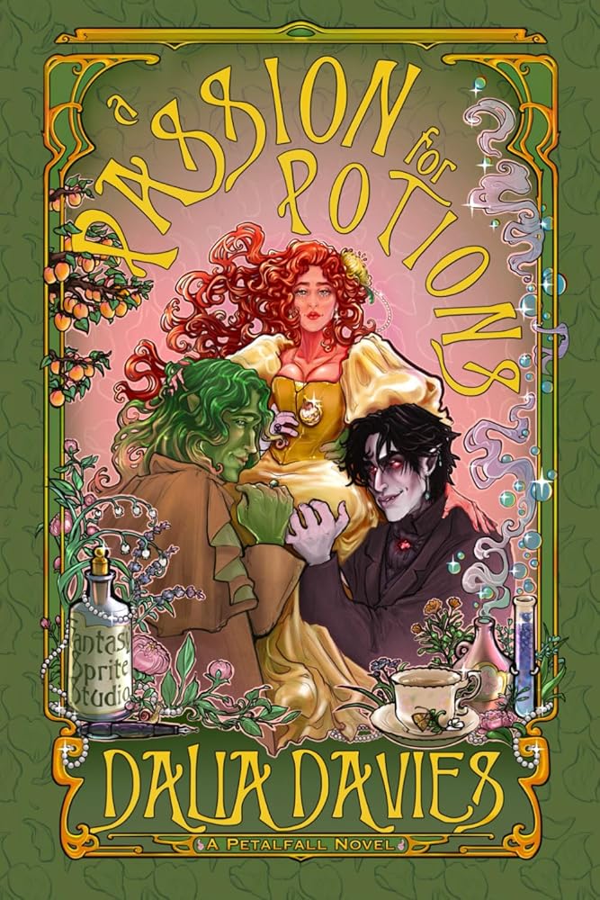 A Passion for Potions (Petalfall) cover image