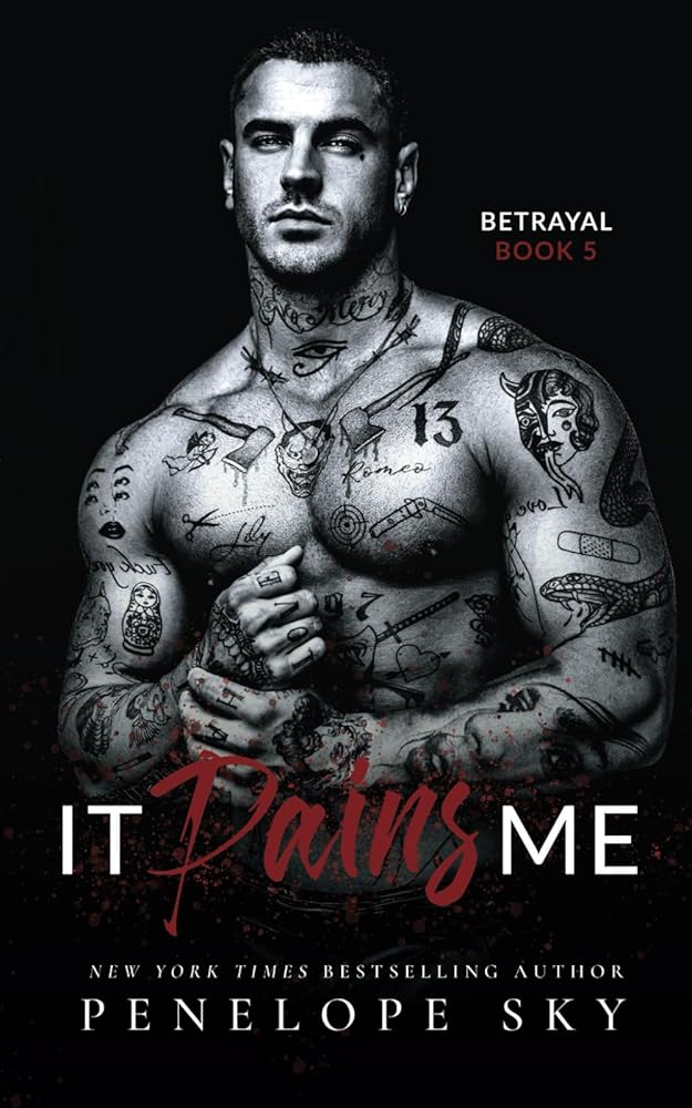 It Pains Me: A Forbidden Dark Romance (Betrayal) cover image