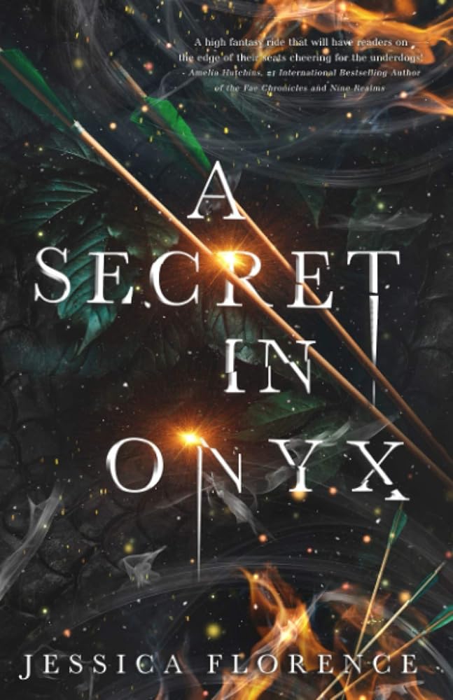 A Secret In Onyx (Onyx Series) cover image
