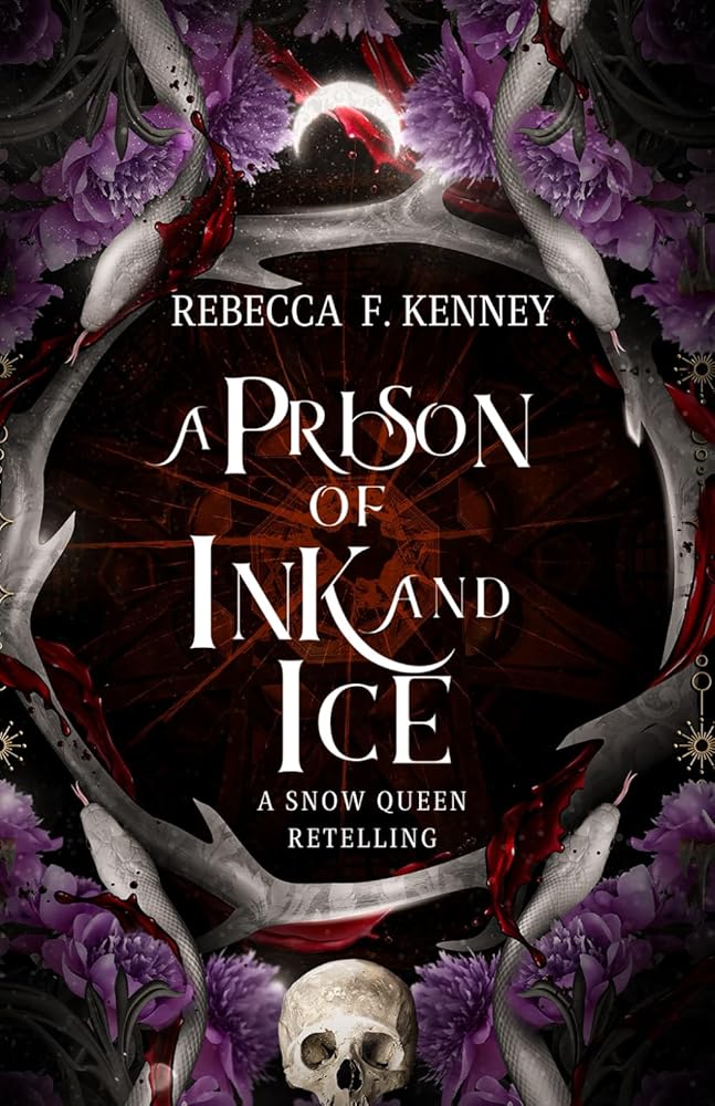 A Prison of Ink and Ice: A Snow Queen Retelling (Wicked Darlings) cover image