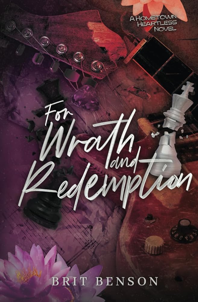 For Wrath and Redemption: Alternative Cover Edition (The Hometown Heartless) cover image