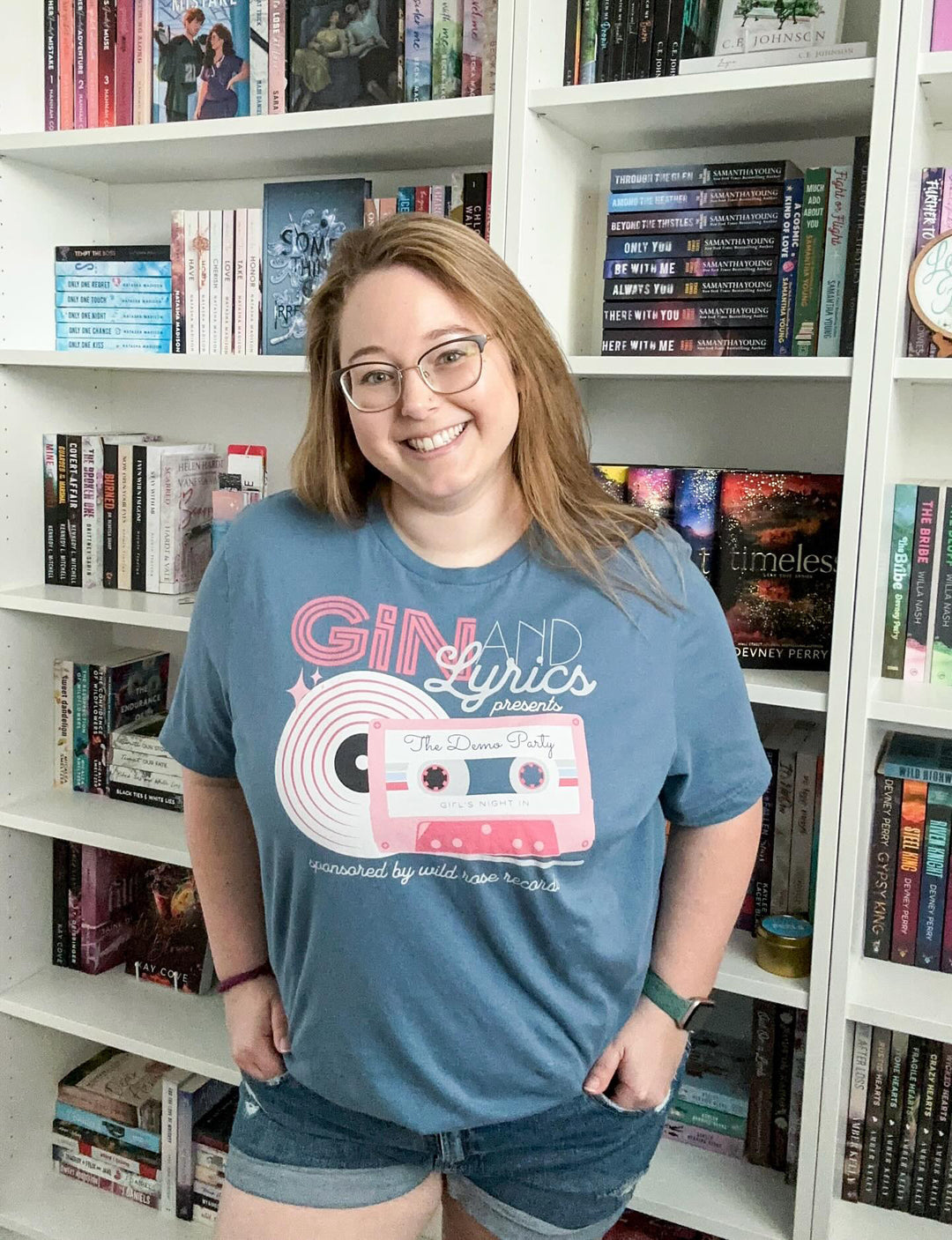 Gin & Lyrics Unisex T-Shirt