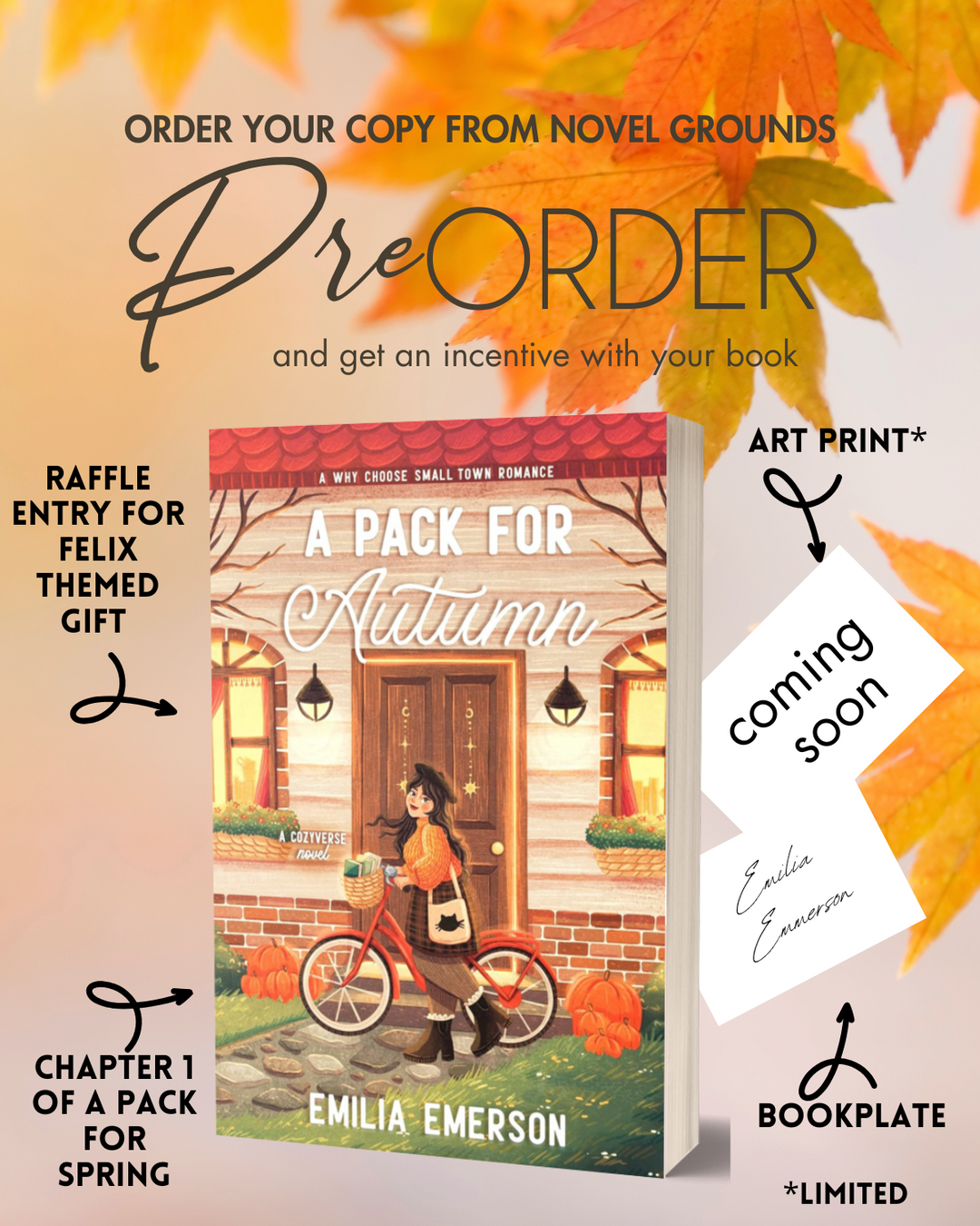 Pre-Order: A Pack for Autumn (Cozyverse)