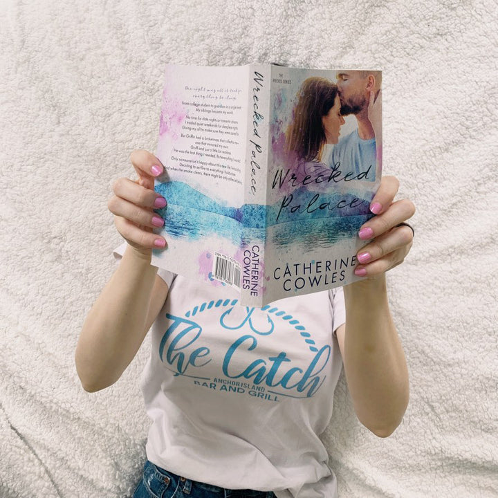 Catherine Cowles - The Catch T-Shirt - Novel Grounds