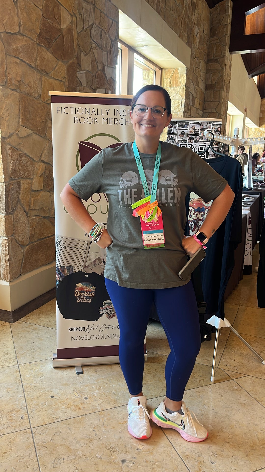 Giana Darling - The Fallen Men Short-sleeve unisex t-shirt - Novel Grounds