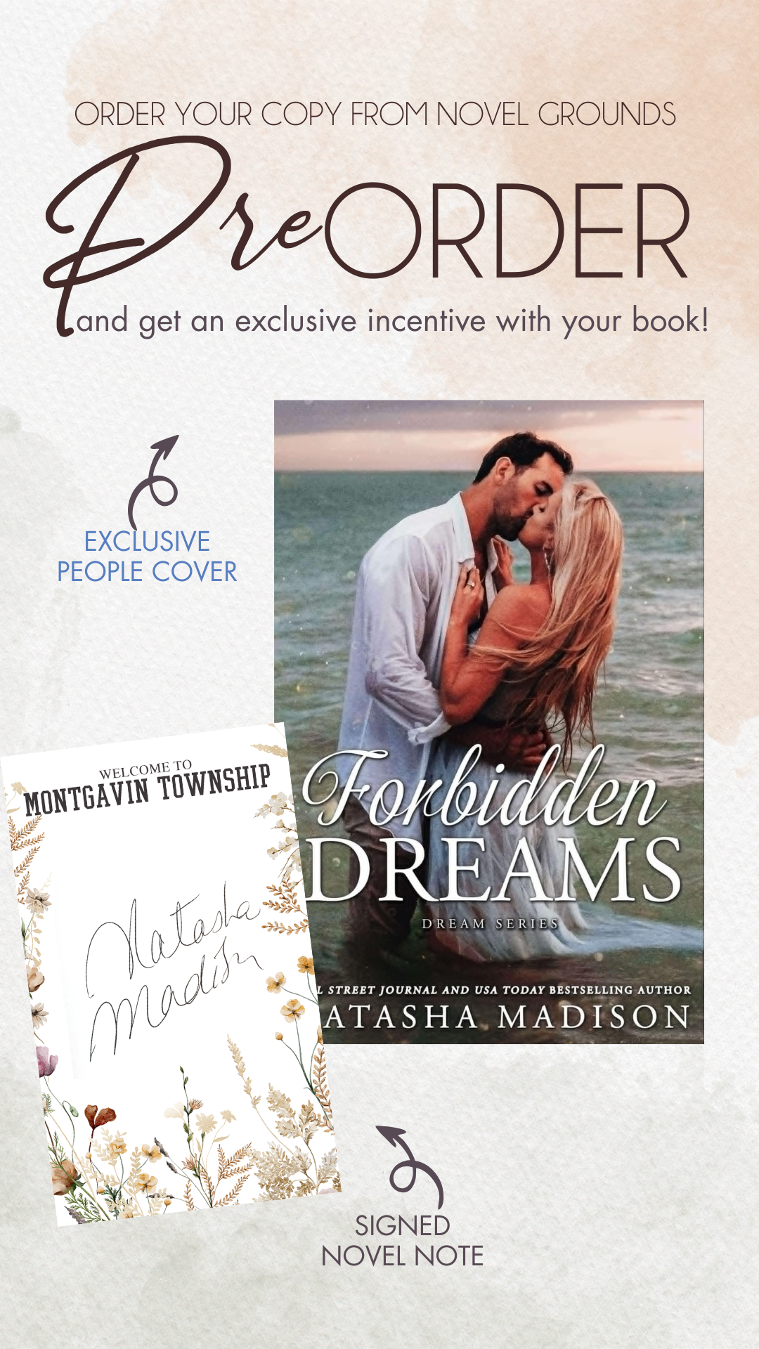 Forbidden Dreams SCRATCH & DENT
