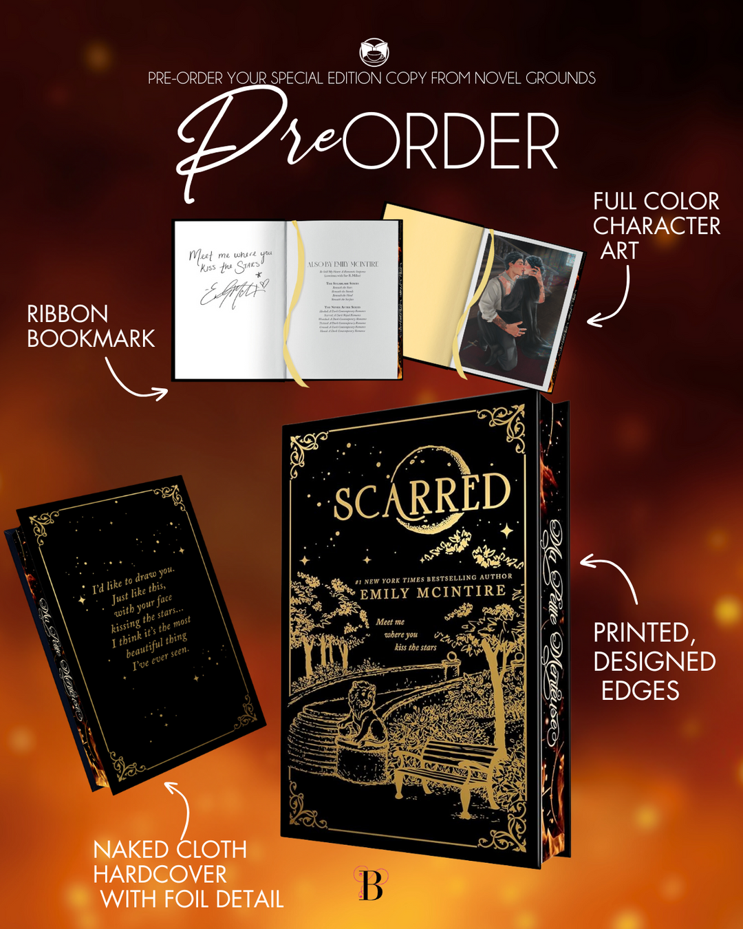 Scarred (Collector's Edition)