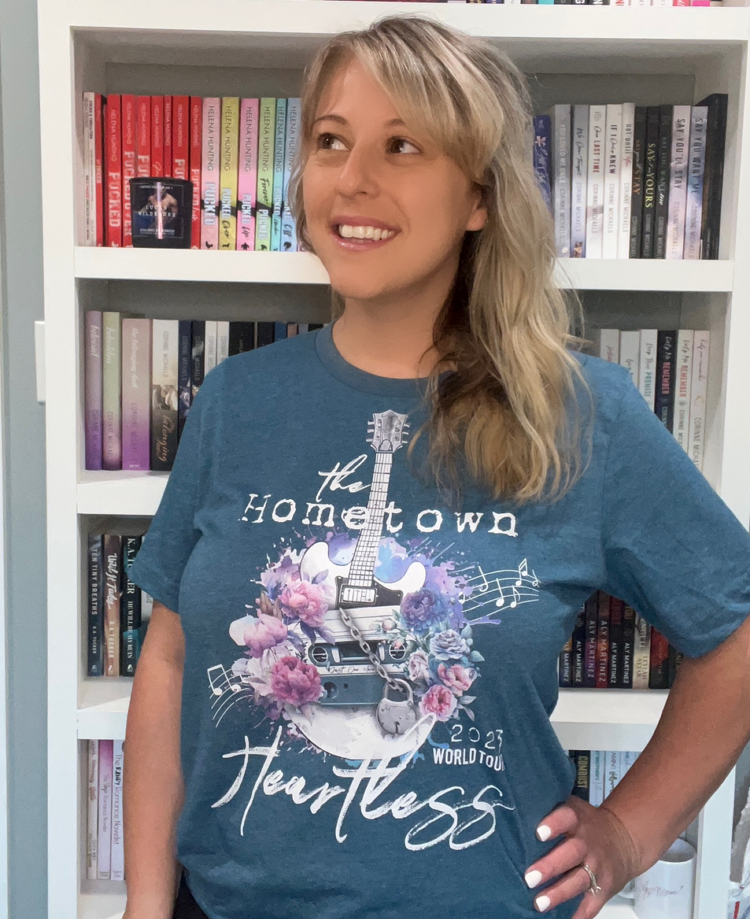 Brit Benson- Camiseta unisex de la gira Hometown Heartless
