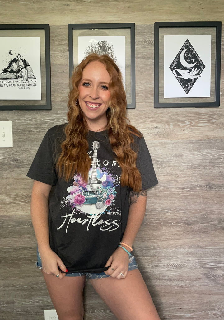 Brit Benson- Camiseta unisex de la gira Hometown Heartless