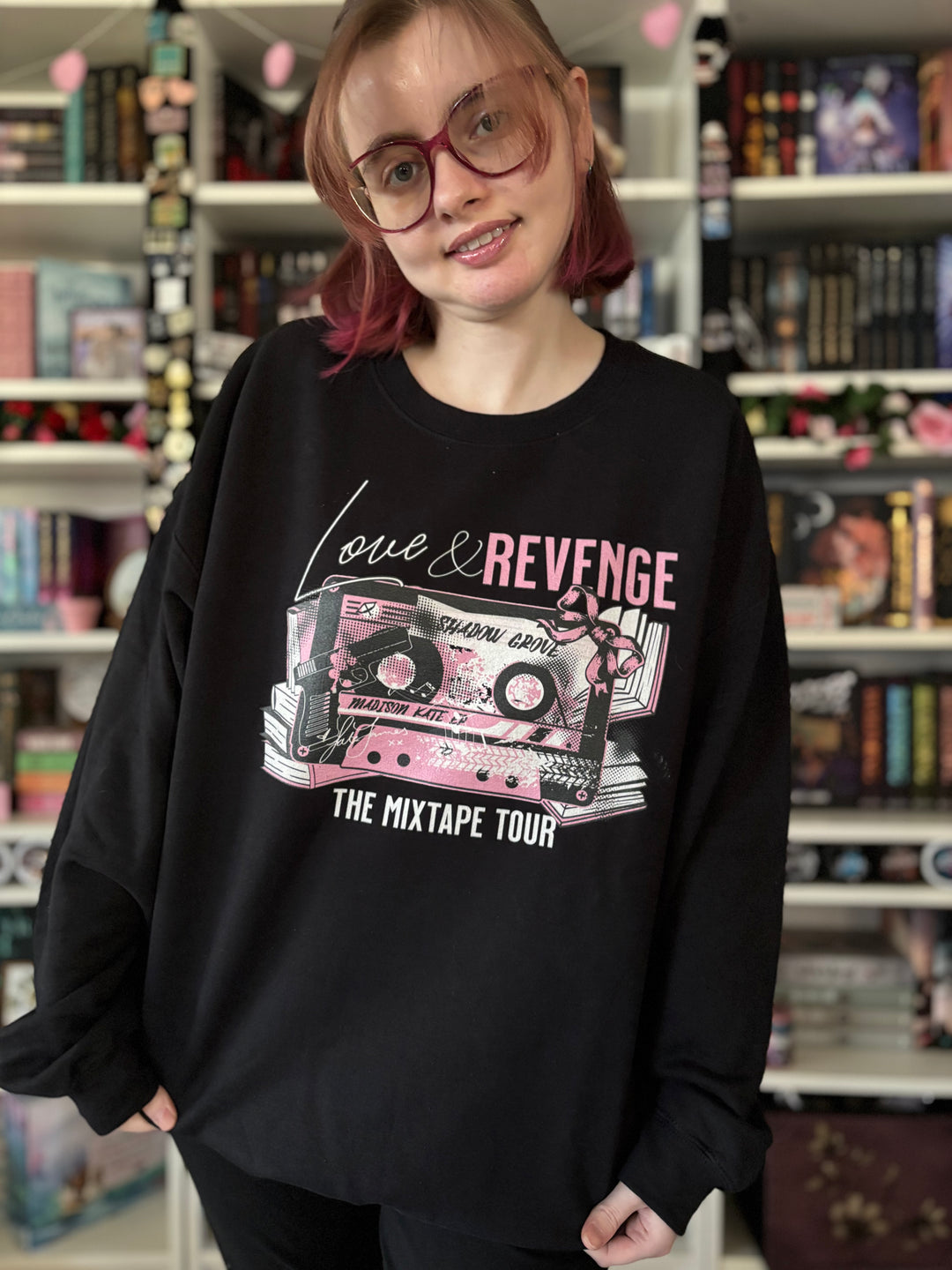 Madison Kate Mixtape Unisex Sweatshirt