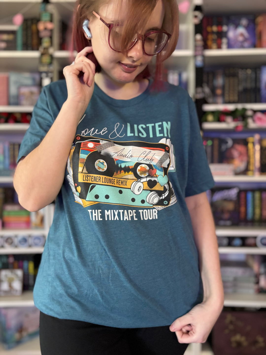 Audio Lovers Mixtape Unisex T-Shirt