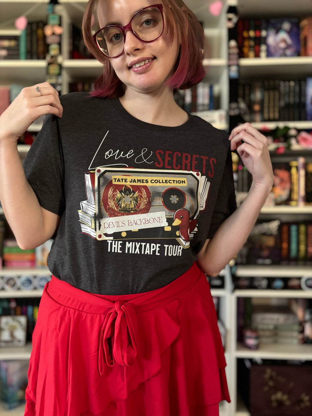 Dear Reader Mixtape Unisex T-Shirt