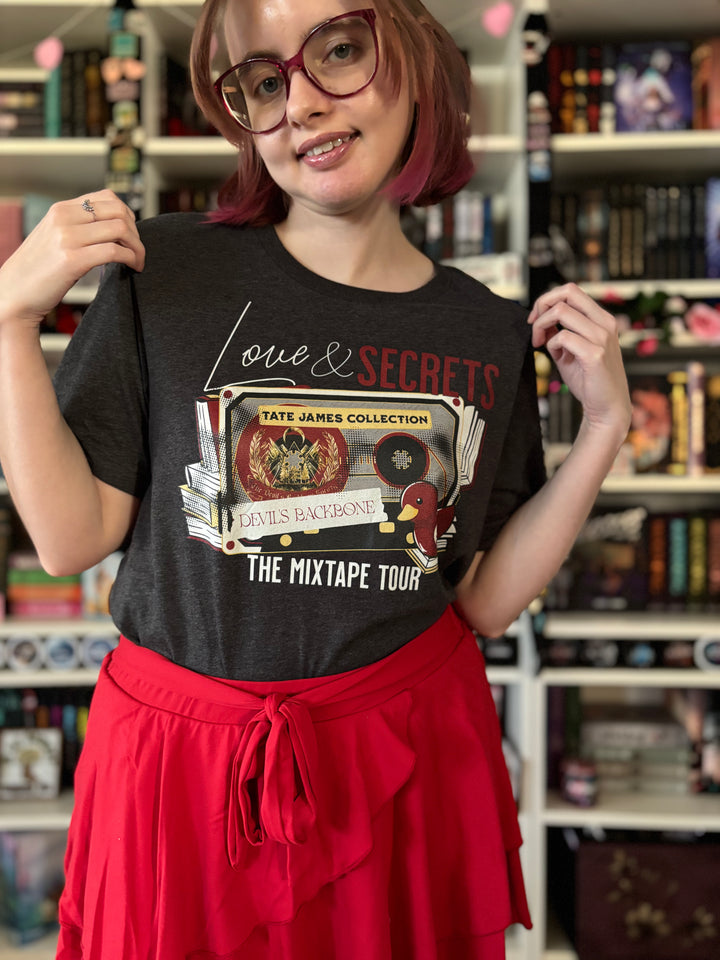 Dear Reader Mixtape Unisex T-Shirt