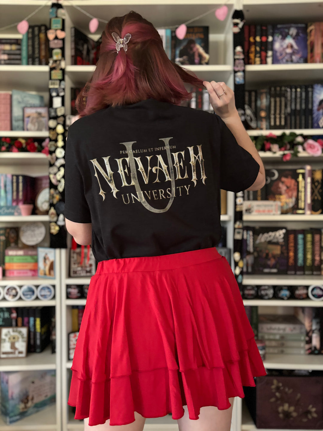 Nevaeh University Unisex T-Shirt
