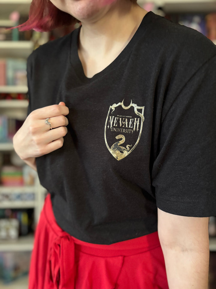 Nevaeh University Unisex T-Shirt