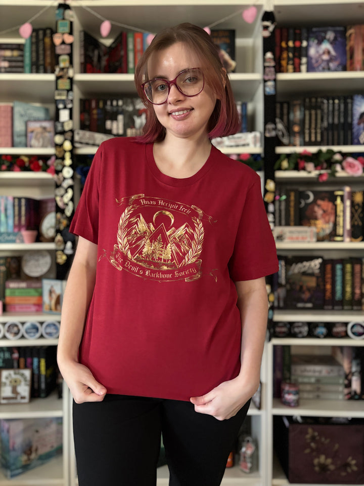 Devil's Backbone Society Unisex T-Shirt
