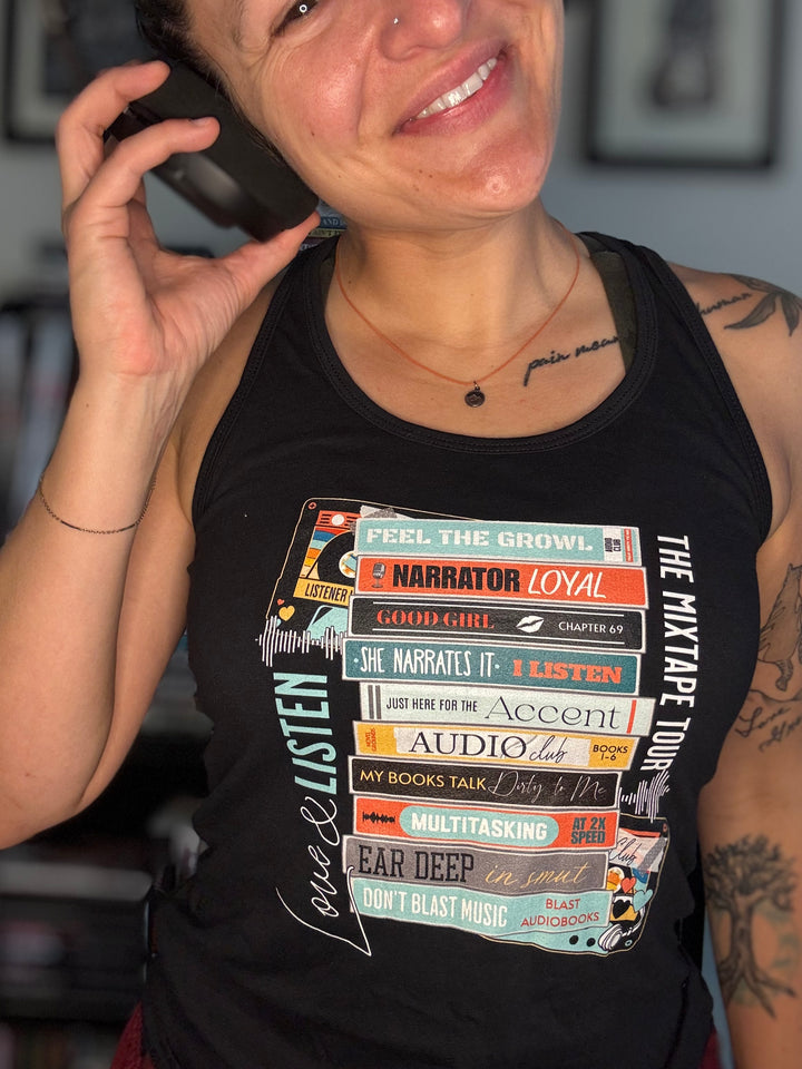 Audio Lovers Mixtape Tank Top