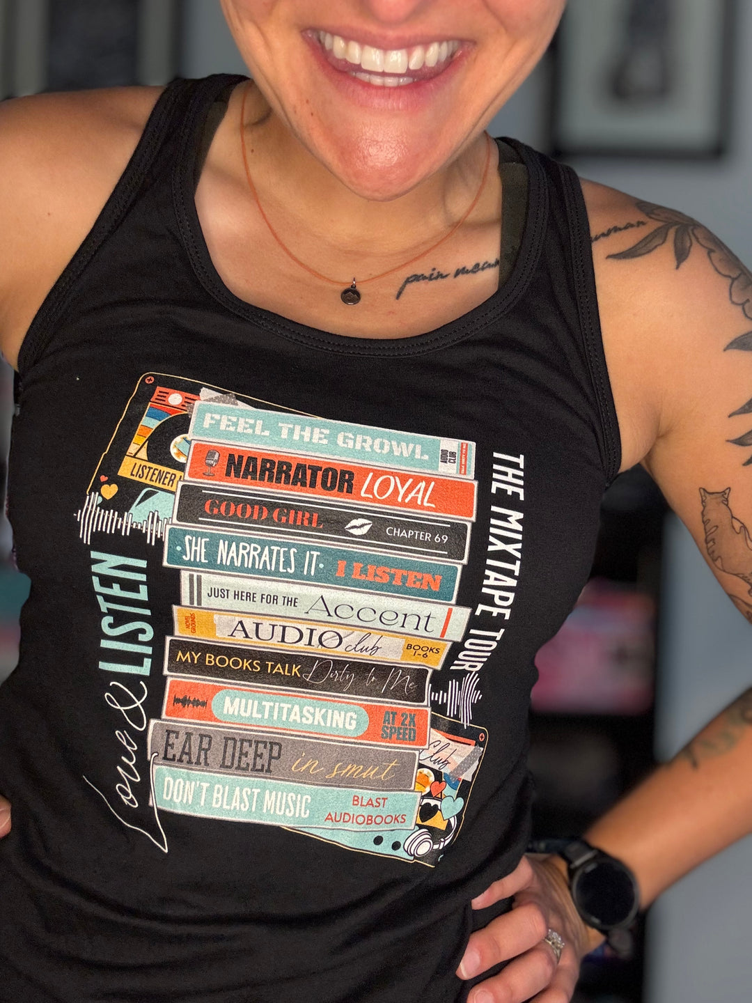 Audio Lovers Mixtape Tank Top