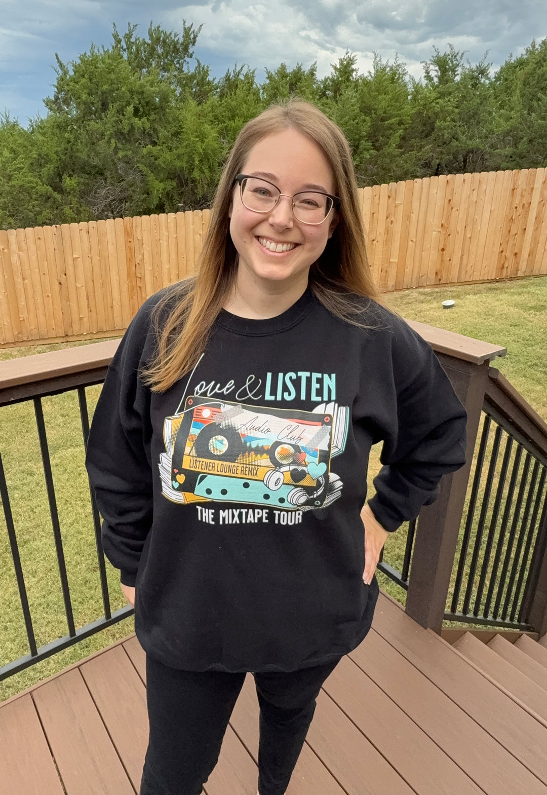Audio Lovers Mixtape Unisex Sweatshirt
