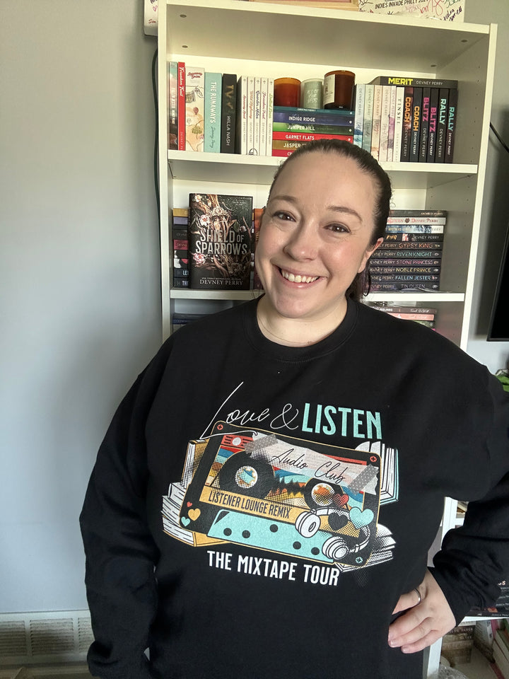 Audio Lovers Mixtape Unisex Sweatshirt