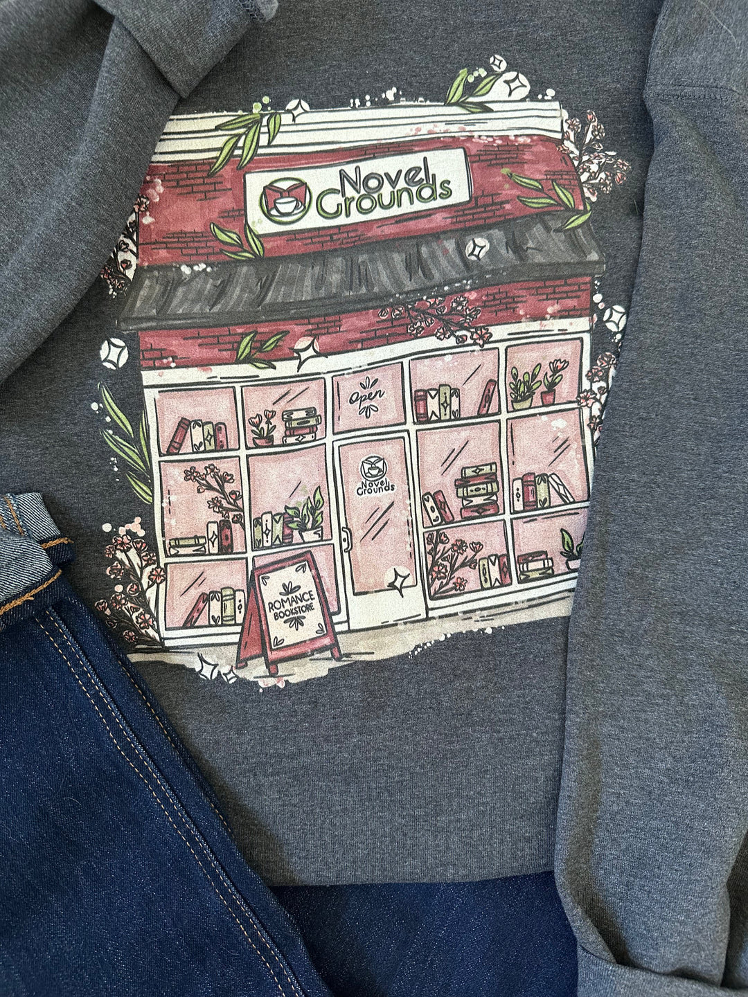 Novel Grounds Storefront Unisex Sweatshirt