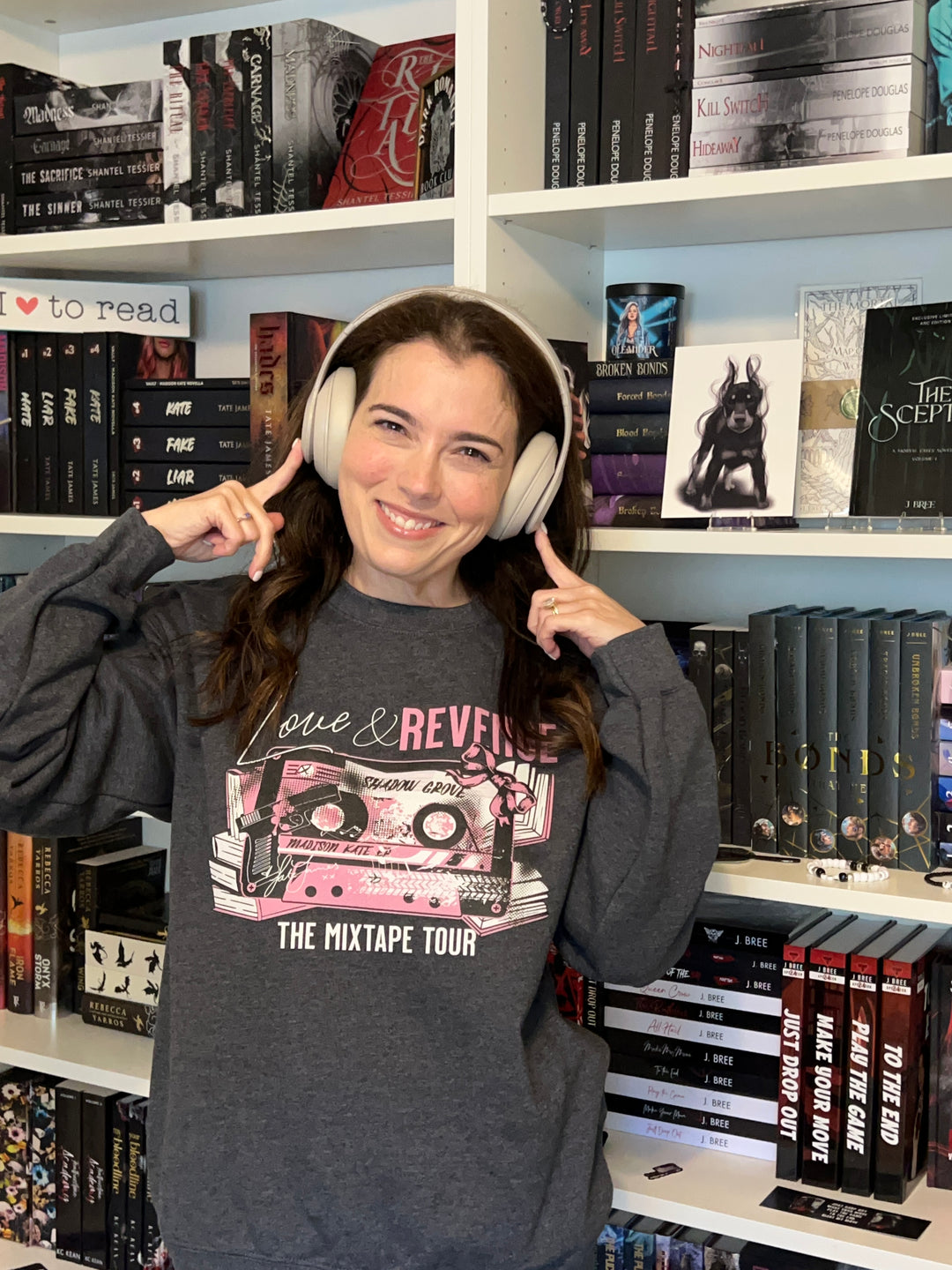 Madison Kate Mixtape Unisex Sweatshirt