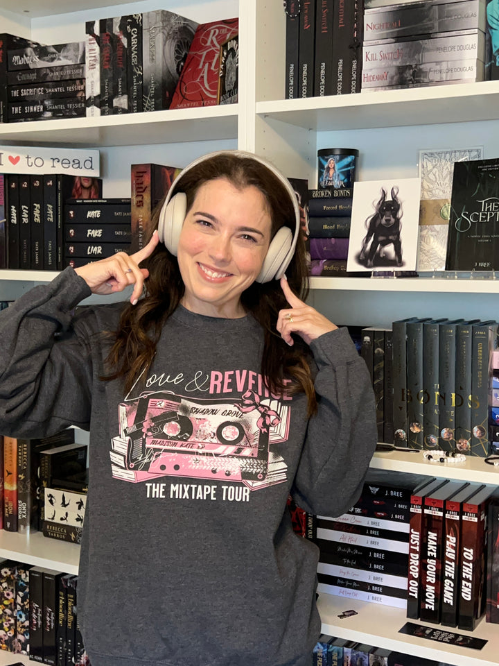 Madison Kate Mixtape Unisex Sweatshirt