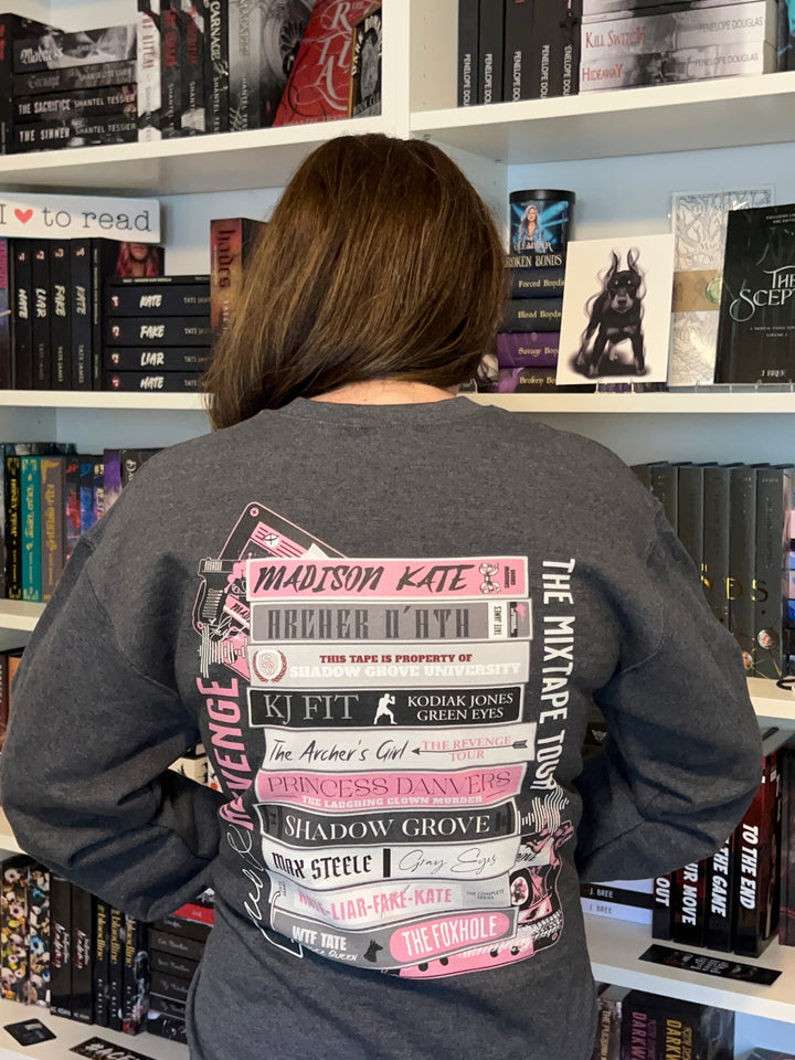 Madison Kate Mixtape Unisex Sweatshirt