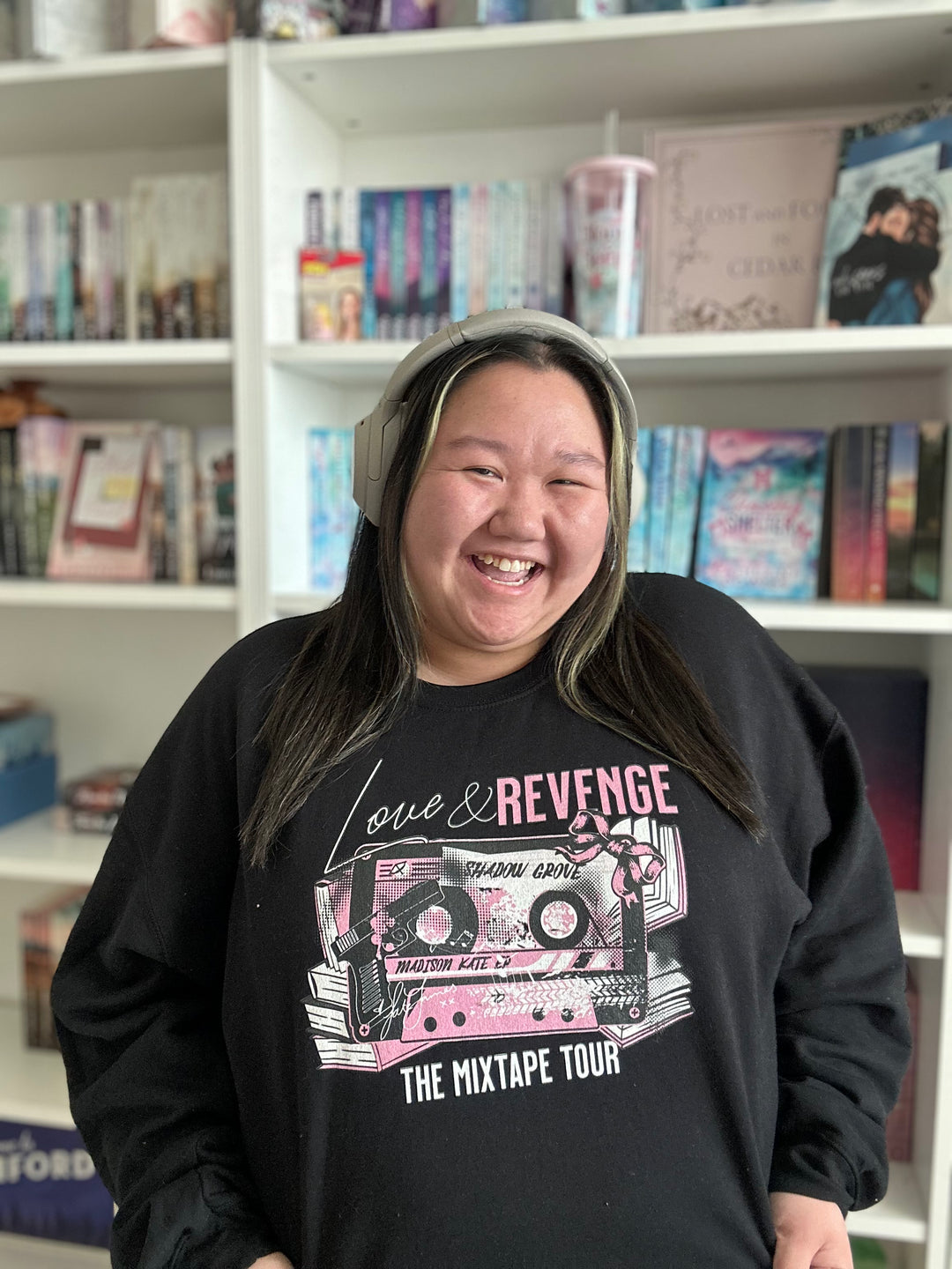 Madison Kate Mixtape Unisex Sweatshirt