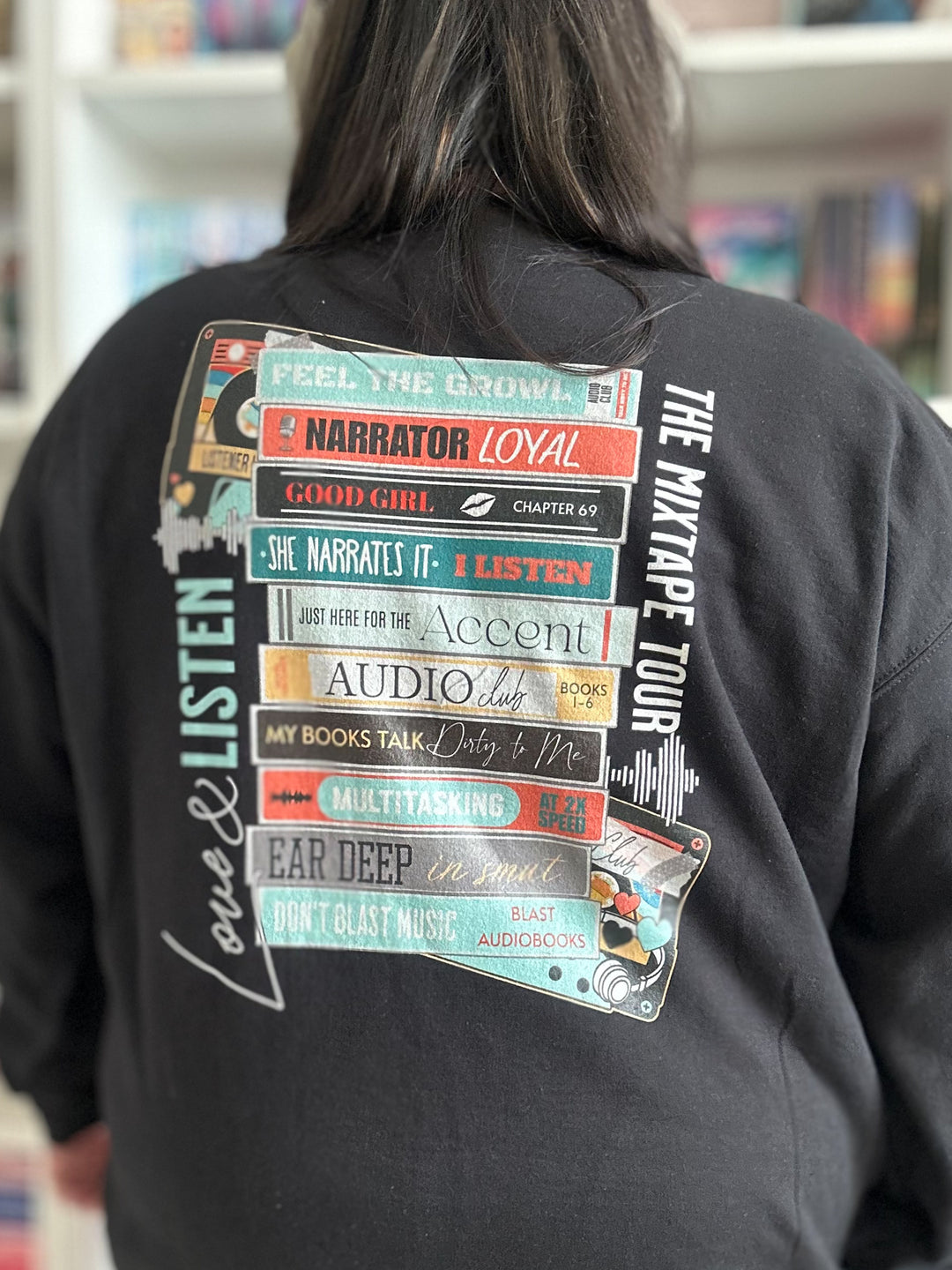 Audio Lovers Mixtape Unisex Sweatshirt