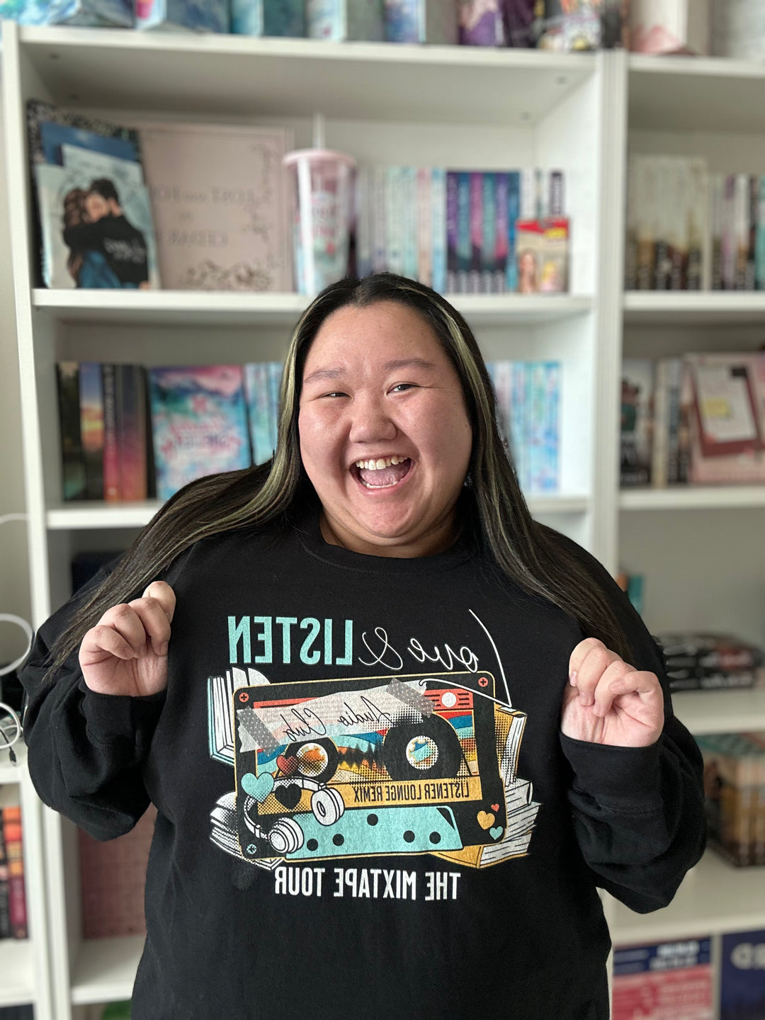 Audio Lovers Mixtape Unisex Sweatshirt