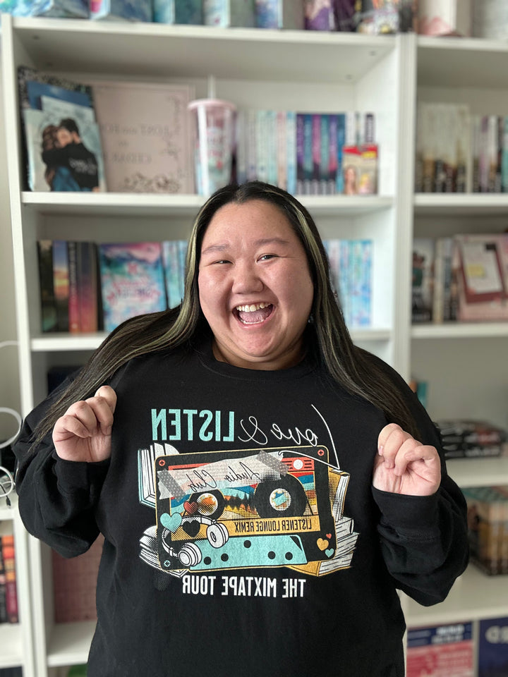 Audio Lovers Mixtape Unisex Sweatshirt