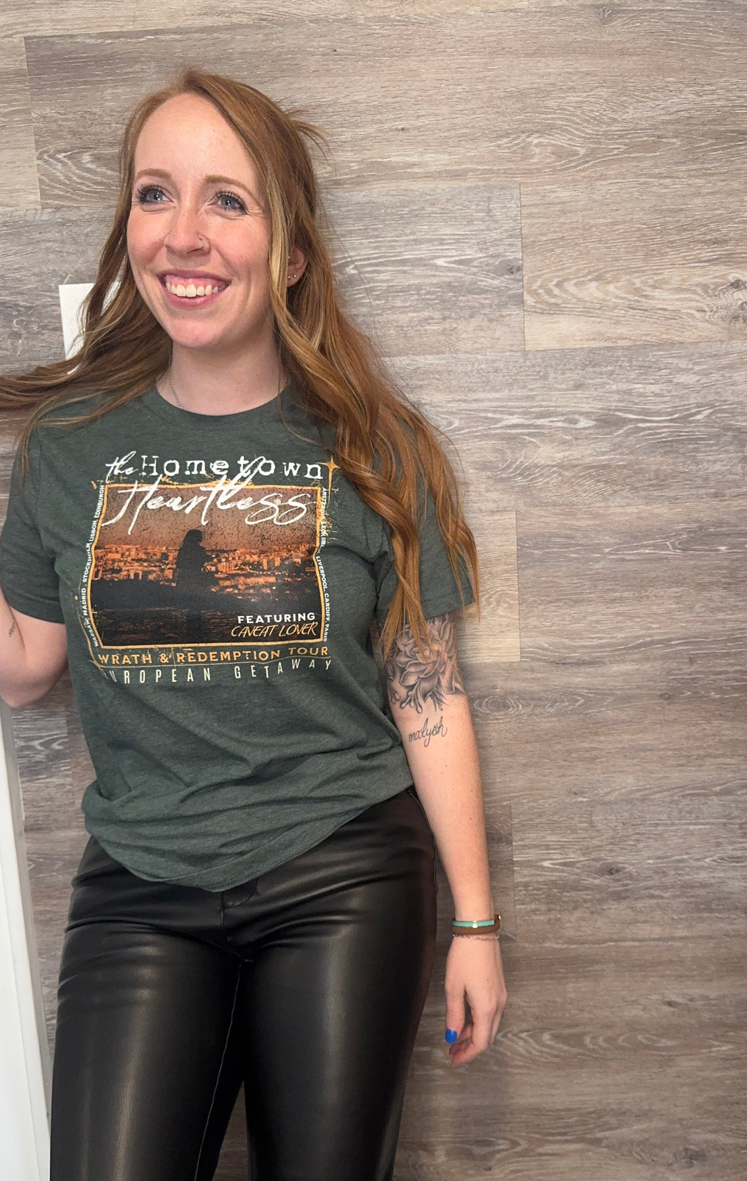 The Redemption Tour Unisex T-Shirt