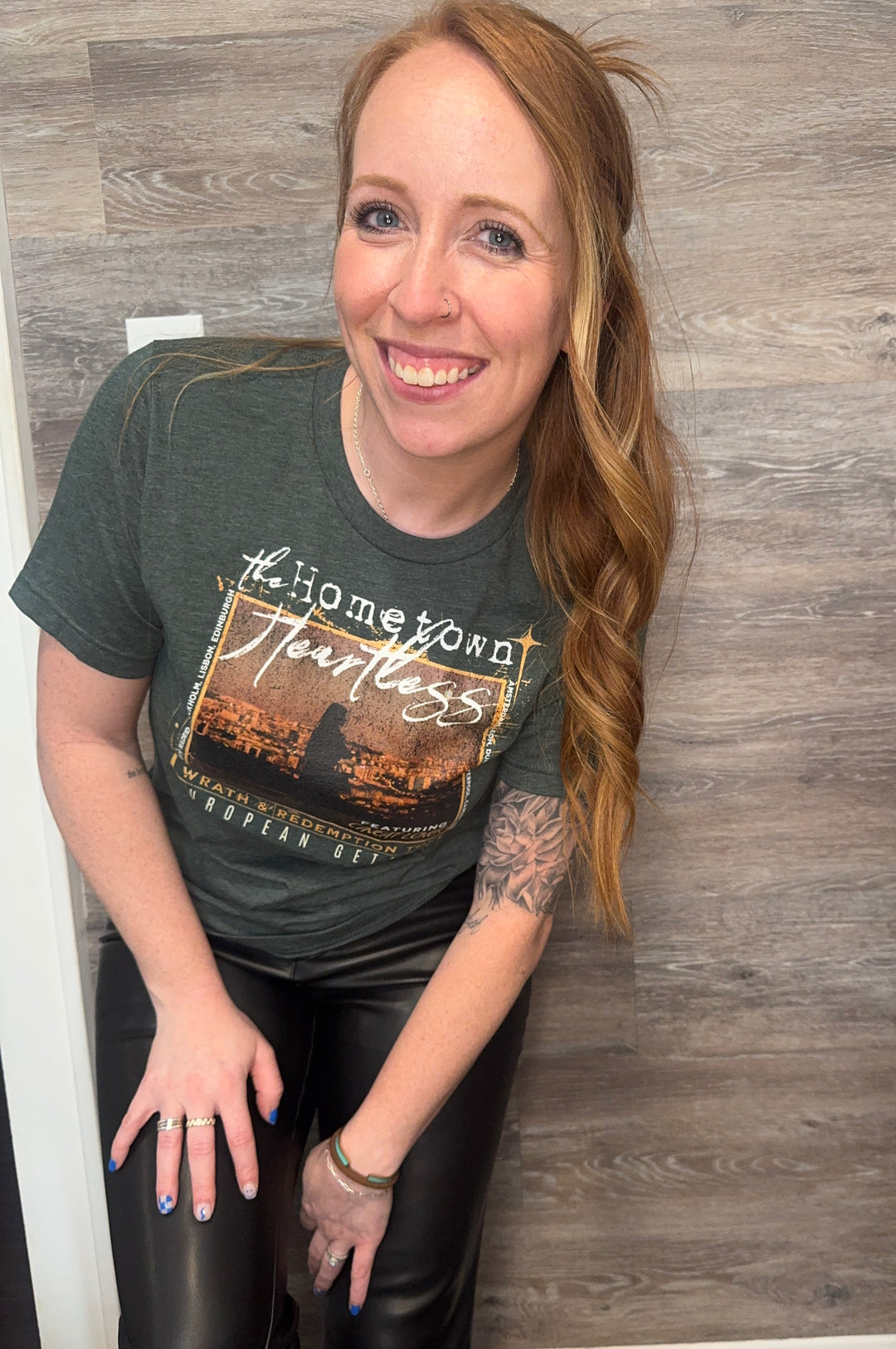 The Redemption Tour Unisex T-Shirt