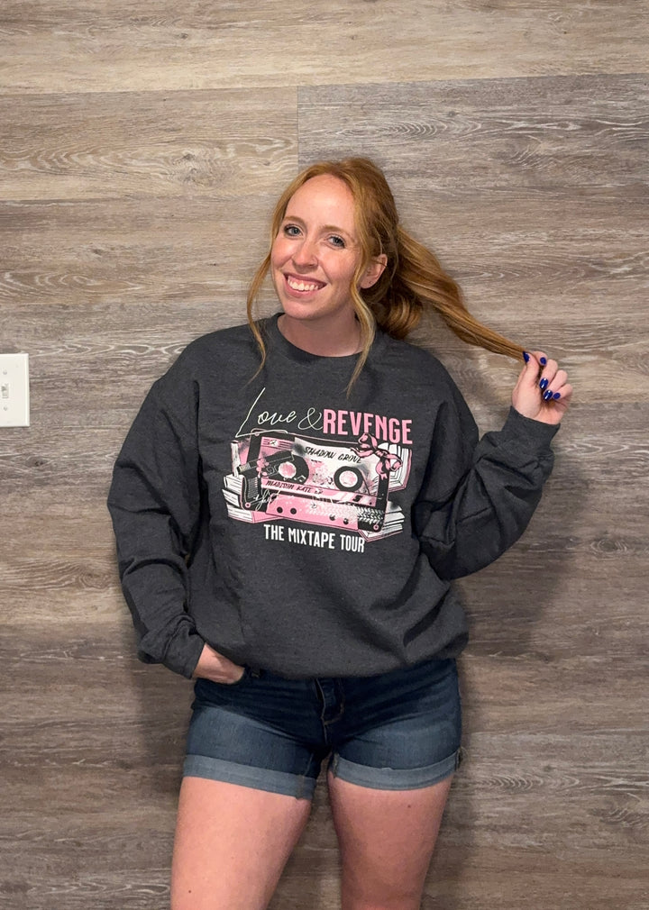 Madison Kate Mixtape Unisex Sweatshirt